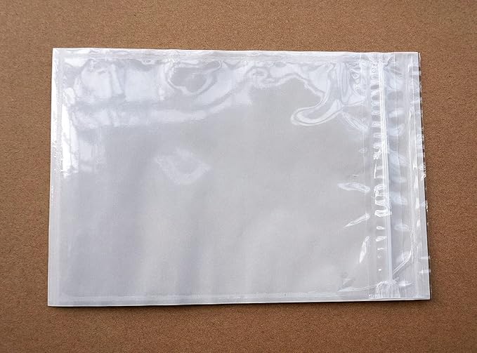 Premium 6.7'' x 10'' Resealable Adhesive Shipping Label/documents Pouches - Image 4
