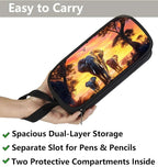 AnySmic Elephant Pencil Case for Boys Girls, Large Pencil Pouch for Kids and - Image 3