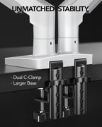 HUANUO Dual Monitor Stand - Image 4