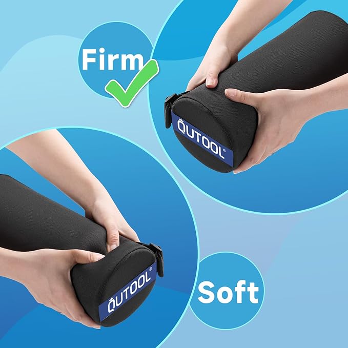 QUTOOL Lumbar Roll, Lumbar Support Pillow - Image 3