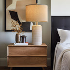 pokat 23" modern ceramic table lamp set of, package contents