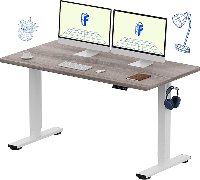 FLEXISPOT EN1 One-Piece Standing Desk by FlexiSpot