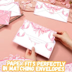 TaoBary 160 Pcs Stationery Paper Set 50 Double Sided Stationery Papers - Image 5