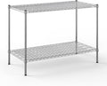 Regal Altair 24" Deep x 48" Wide x 34" Height Wire Shelving Kit | 2-Tier | NSF
