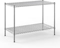 Regal Altair 24" Deep x 48" Wide x 34" Height Wire Shelving Kit | 2-Tier | NSF by Regal+Altair
