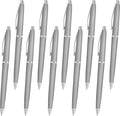 DISCOUNT PROMOS Langham Ballpoint Pens Set of 10, Bulk Pack by DISCOUNTPROMOS