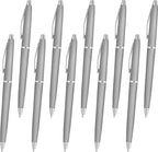 DISCOUNT PROMOS Langham Ballpoint Pens Set of 10, Bulk Pack by DISCOUNTPROMOS