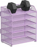 6 Tier Desk Organizer, Heavy-Duty Thick Metal Letter Tray Organizer, Large by Unknown