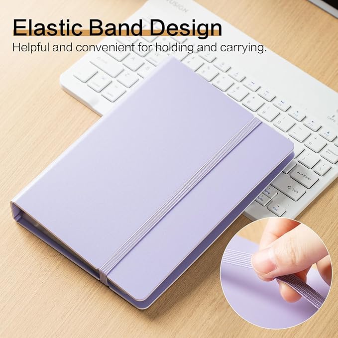 deli Business Card Holder, 180 Cards Book Portable Business Card Organizer - Image 6
