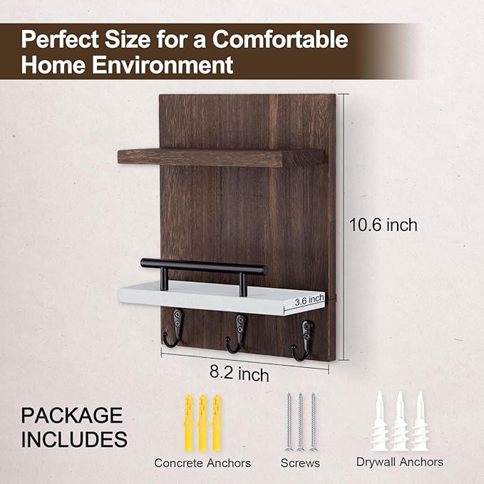 Key Holder Wall Mount, Key Holder - Image 3