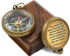 For I Know The Plans I Have For You, Jeremiah 29:11, Solid Brass Directional - Image 6
