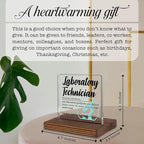 Laboratory Technician Gifts, Funny Appreciation Desk Sign - Image 4