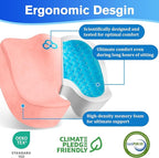CushyOasis Seat Cushion, Chair Cushions, Office Chair Cushions, Anti-Slip - Image 3