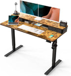 Kingant 55 x 24 Inch Electric Standing Desk by KINGANT