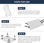 SALLOUS Chair Mat for Carpet, Heavy Duty Vinyl Floor Mat - Image 8