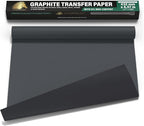 MyArtscape Graphite Transfer Paper Roll by MyArtscape