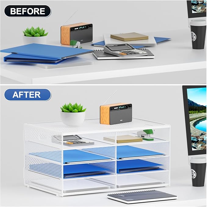 Lavatino 8 Compartments Paper Organizer - Image 4