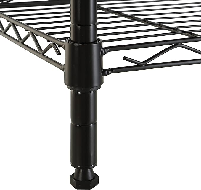 Amazon Basics 5-Shelf Tower Adjustable Storage Shelving Unit, 16 D x 16 W x 54 - Image 6