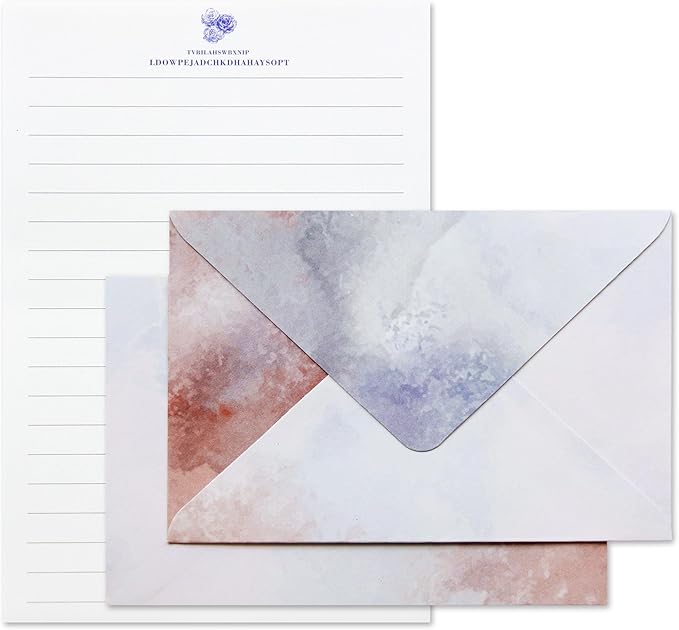 Tuhangcc Stationary Paper Set Minimalism by Tuhangcc