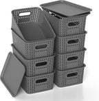 ZFTMRR Plastic Storage Basket by ZFTMRR