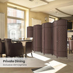 Cocosica 8 Panel Room Divider, 6Ft Folding Privacy Screen, Tall - Image 6