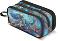 BOENLE Octopus Galaxy Pencil Case Box Boys Girls Large Pencil Pouch by BOENLE-WELCOMEYOURCOMING