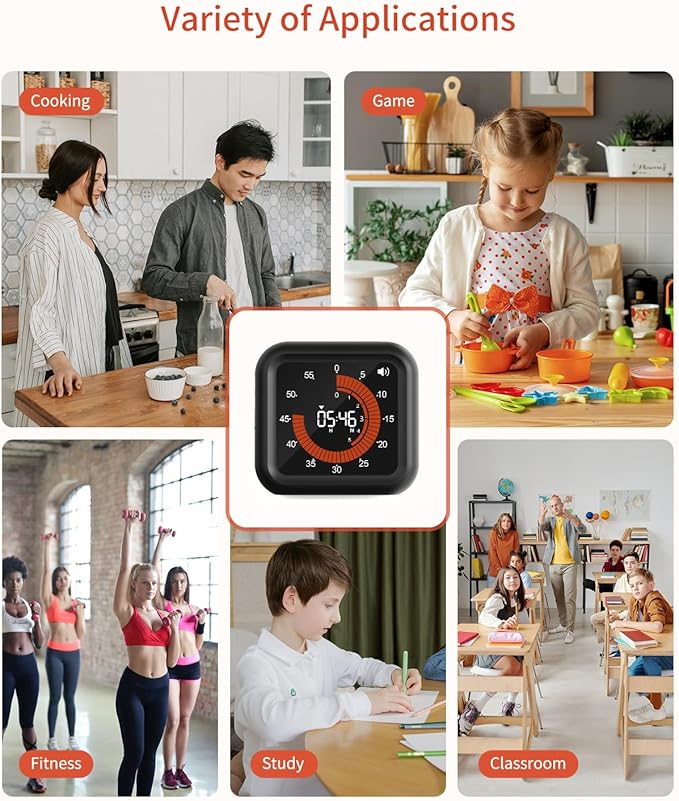 MeesMeek Digital Visual Timer - Image 9