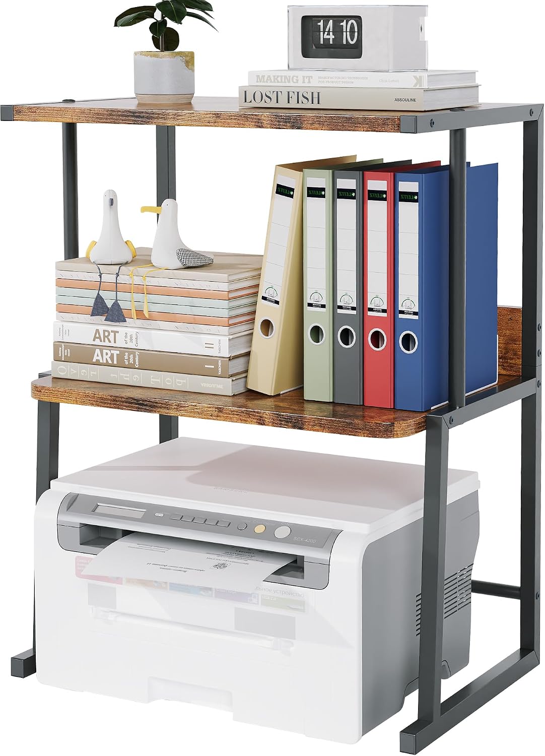Homeiju Printer Stand for Desk