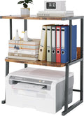 Homeiju Printer Stand for Desk by Homeiju
