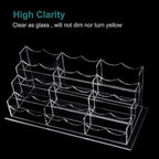Vevitts Business Acrylic Card Holder Display - Image 3