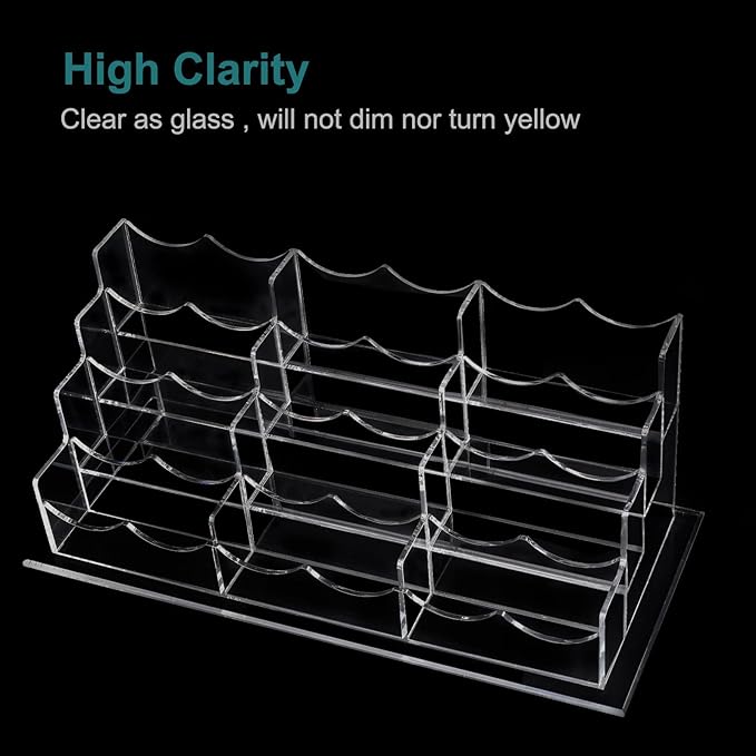 Vevitts Business Acrylic Card Holder Display - Image 3