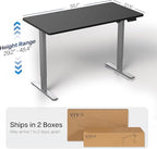 VIVO Electric 55 x 28 in Standing Desk, Memory Height Adjustment, 1B Series - Image 3