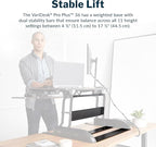 Vari Varidesk Pro Plus 36 Standing Desk Converter - Image 6