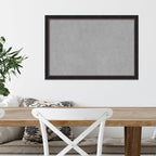Amanti Art Black Framed Magnetic Board 18x26 Medium Vision Board - Image 5