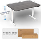 VIVO Electric 48 x 30 in Standing Desk, Memory Height Adjustment, 1B Series - Image 3