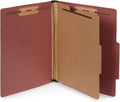 Blue Summit Supplies 30 Letter Size Classification Folders, 1 Divider, 2 Inch by BlueSummitSupplies