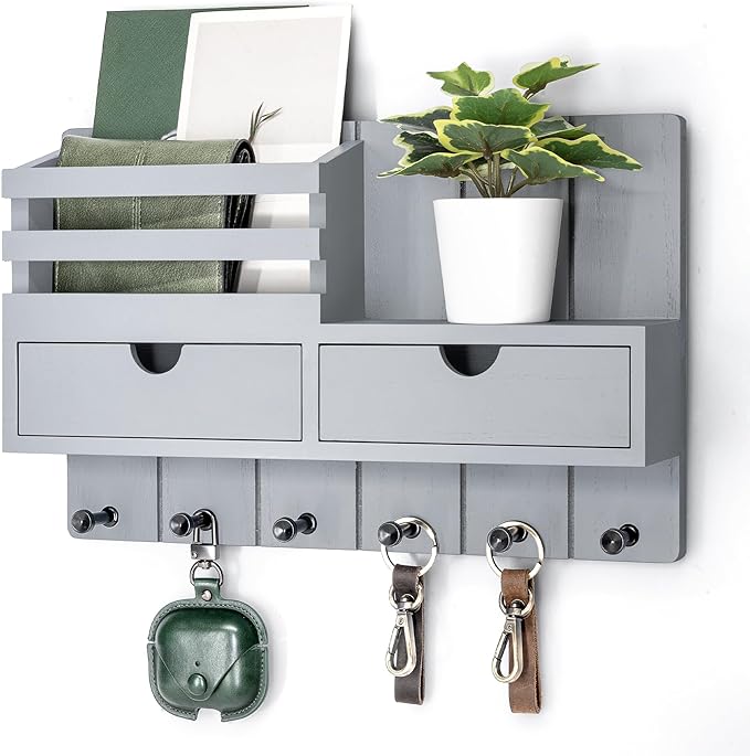 Rebee Vision Decorative Key Holder Wall Mount by REBEEVISION