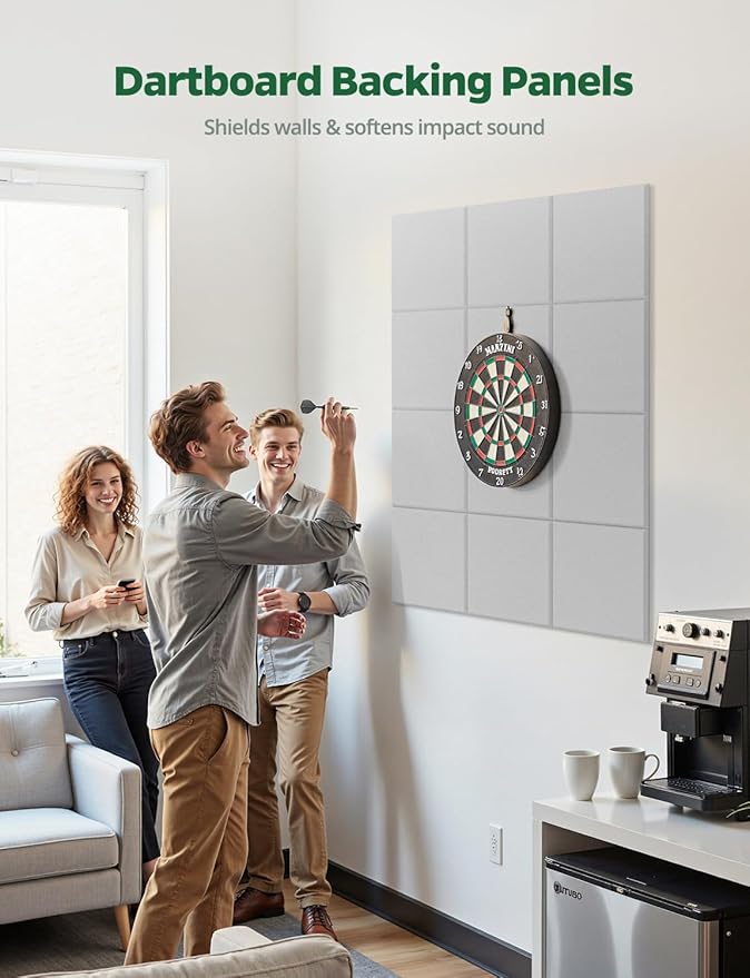 Large Bulletin Board 48" x 36", 12 Pack White Cork Boards - Image 6