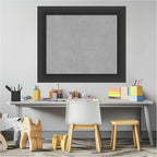 Amanti Art Black Framed Magnetic Board 25x29 Medium Vision Board - Image 5