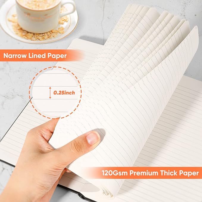 Huhuhero Notebooks Journal, Ruled Notebook, Premium Thick Paper Lined Journal - Image 4