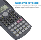 Helect 2-Line Engineering Scientific Calculator, Suitable - Image 3