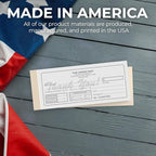 Custom 2.83" x 7" Carbonless NCR Books in 2-Part Duplicate Invoices, Work Orders - Image 6