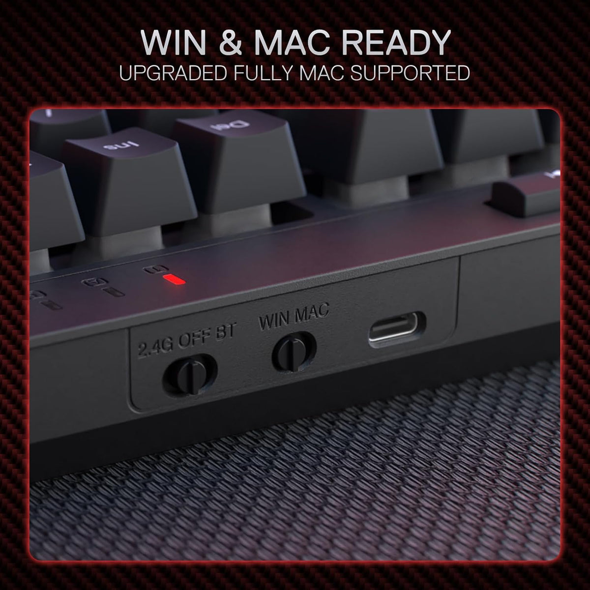 Redragon S142 Combo, K515 PRO Membrane Gaming Keyboard, M693 4800 DPI Mouse