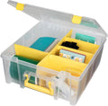 artbin super satchel double deep, 8-compartment craft box, main product view