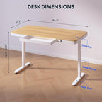 FLEXISPOT 55" Electric Standing Desk - Image 3