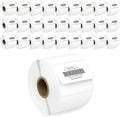 HOUSELABELS 2.25" x 1.25" Address Labels on 1" Core in Polypropylene Compatible by HouseLabels