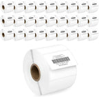 HOUSELABELS 2.25" x 1.25" Address Labels on 1" Core in Polypropylene Compatible by HouseLabels