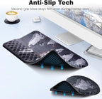 Ospelelf Ergonomic Mouse Pad and Keyboard Stand Wrist Rest Set, Memory Foam - Image 5