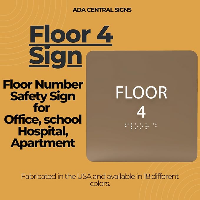 ADA CENTRAL SIGNS - Image 6