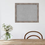 Amanti Art Silver Framed Magnetic Board 19x23 Small Vision Board - Image 5